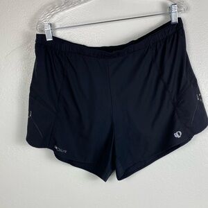 Pearl Izumi Elite Black Athletic Black Shorts women’s size XL‎